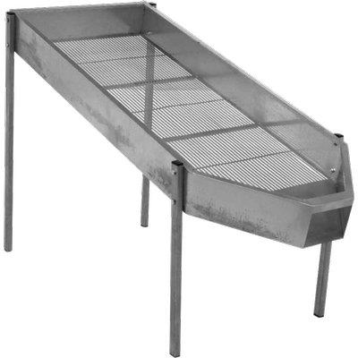 DEFOGLIATORE MANUALE ACCIAIO ZINC CM 143X57 Immagine principale del prodotto