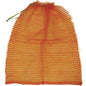 SACCO RASCHEL A RETE PP ARANCIO/ROSSO CM 35X50 PORTATA KG 5-10