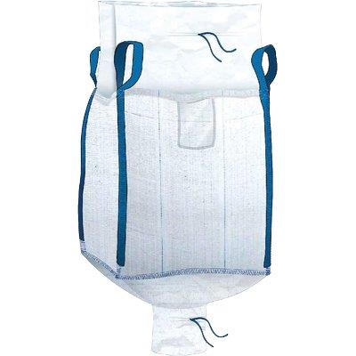 SACCO BIG BAG BOCCA CARAMELLA FONDO SCARICO PP CM 90X90 H.CM 120 KG 1000