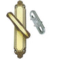 CREMONESE EXPORT GRATZ PERNI OTTONE BRONZATA SFUMATA