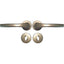 MANIGLIA GABRY ROSETTA FORO PATENT ALLUMINIO BRONZATO Q8 CF=PZ 2