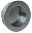 MANIGLIA INCASSO TONDA COTTALI MM 30X12 OTTONE LUCIDO