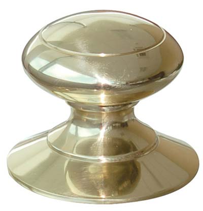 POMOLO X PORTONE SPAGNA COTTALI OTTONE LUCIDO D.MM 72 BASE D.MM 84 Immagine principale del prodotto