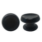 POMOLO X PORTONE 166 SAGUATTI ALLUMINIO NERO D.MM 80 BASE D.MM 70