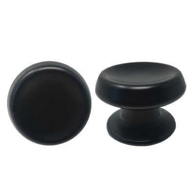 POMOLO X PORTONE 166 SAGUATTI ALLUMINIO NERO D.MM 80 BASE D.MM 70