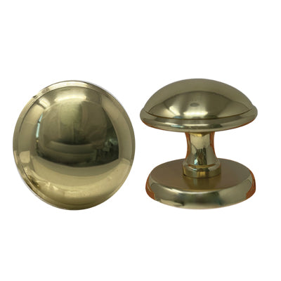 POMOLO X PORTONE GIADA OTTONE ORO LUCIDO D.MM 70 BASE D.MM 70 Immagine principale del prodotto