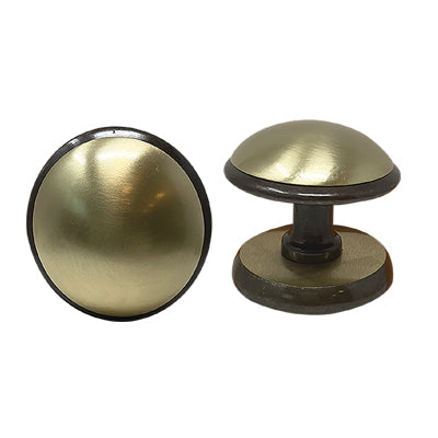 POMOLO X PORTONE GIADA OTTONE BRONZO SATINATO D.MM 70 BASE D.MM 70 Immagine principale del prodotto