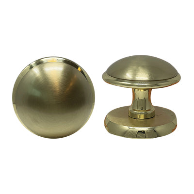 POMOLO X PORTONE GIADA OTTONE ORO SATINATO D.MM 70 BASE D.MM 70 Immagine principale del prodotto