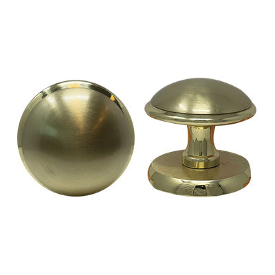 POMOLO X PORTONE GIADA OTTONE ORO SATINATO D.MM 70 BASE D.MM 70 Immagine principale del prodotto