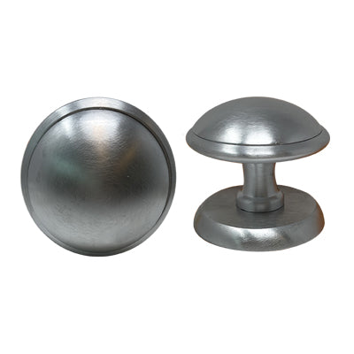 POMOLO X PORTONE GIADA OTTONE CROMO SATINATO D.MM 70 BASE D.MM 70