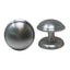 POMOLO X PORTONE GIADA OTTONE CROMO SATINATO D.MM 70 BASE D.MM 70