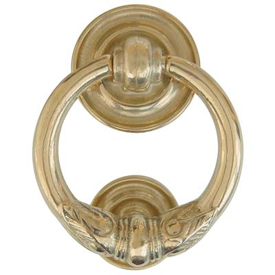 BATTENTE X PORTONE IMPERO COTTALI OTTONE LUCIDO MM 125X100 Immagine principale del prodotto