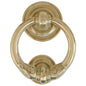 BATTENTE X PORTONE IMPERO COTTALI OTTONE LUCIDO MM 125X100