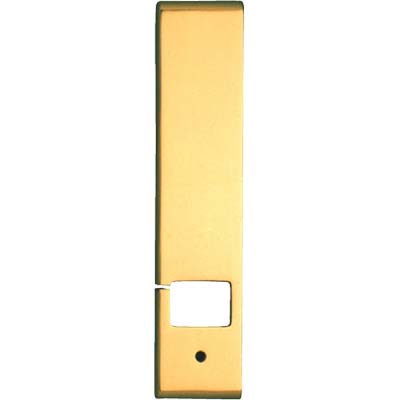 PLACCA AVVOLGITORE INCASSO COTTALI MM 53X240 OTTONE LUCIDO Immagine principale del prodotto