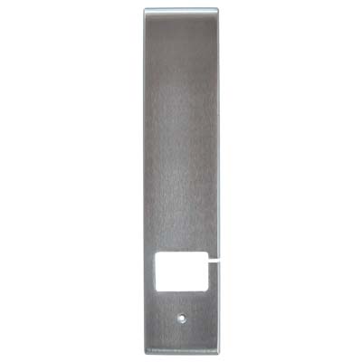 PLACCA AVVOLGITORE INCASSO COTTALI MM 53X240 CROMO LUCIDO Immagine principale del prodotto