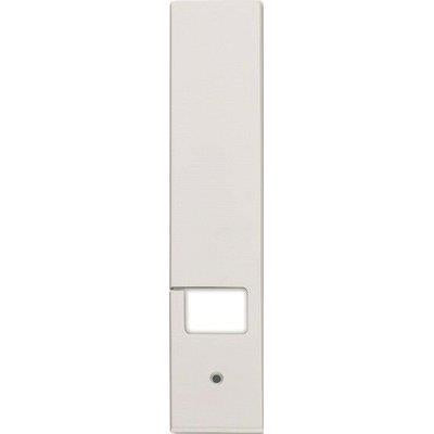 PLACCA AVVOLGITORE INCASSO ABS BIANCO MM 56X256 CF=PZ 2