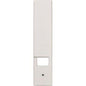 PLACCA AVVOLGITORE INCASSO ABS BIANCO MM 56X256 CF=PZ 2