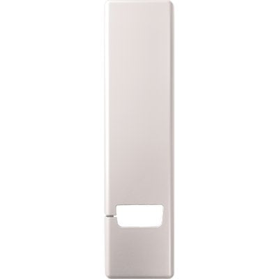 PLACCA AVVOLGITORE INCASSO UNIVERSALE ABS BIANCO MM 65X250