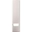 PLACCA AVVOLGITORE INCASSO UNIVERSALE ABS BIANCO MM 65X250