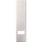 PLACCA AVVOLGITORE INCASSO UNIVERSALE ABS BIANCO MM 65X250