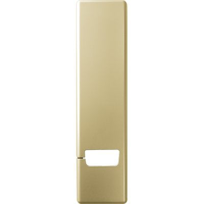 PLACCA AVVOLGITORE INCASSO UNIVERSALE ABS ORO MM 65X250