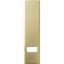 PLACCA AVVOLGITORE INCASSO UNIVERSALE ABS ORO MM 65X250