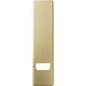 PLACCA AVVOLGITORE INCASSO UNIVERSALE ABS ORO MM 65X250