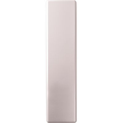 PLACCA AVVOLGITORE CIECA UNIVERSALE ABS BIANCO MM 65X250
