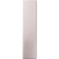 PLACCA AVVOLGITORE CIECA UNIVERSALE ABS BIANCO MM 65X250