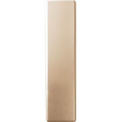 PLACCA AVVOLGITORE CIECA UNIVERSALE ABS ORO MM 65X250