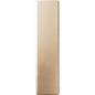 PLACCA AVVOLGITORE CIECA UNIVERSALE ABS ORO MM 65X250