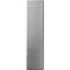 PLACCA AVVOLGITORE CIECA UNIVERSALE ABS GRIGIO SATINATO MM 65X250