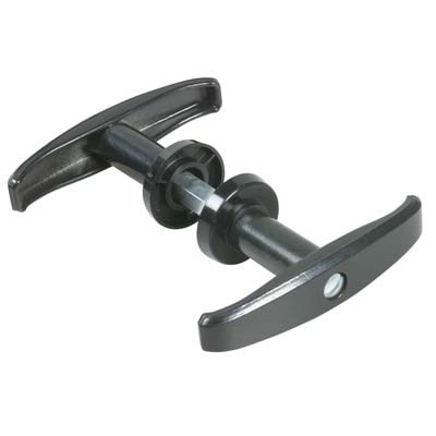 MARTELLINA DOPPIA PORTA BASCULANTE VERN NERA VITE IN TESTA MM 25/38 Q8 Immagine principale del prodotto