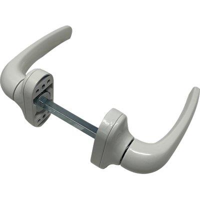 MANIGLIA PORTA METALLO TOP ALLUMINIO VERN BIANCA Q8