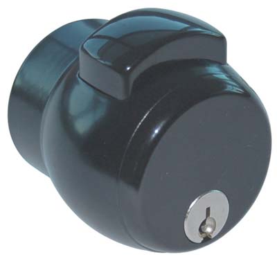 MANIGLIA PREMIAPRI N13 MERONI CHIAVE+NOTTOLINO NERO Immagine principale del prodotto