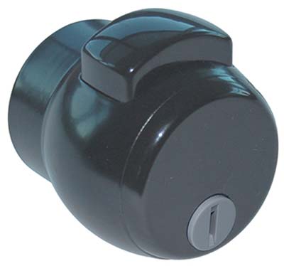 MANIGLIA PREMIAPRI N12 MERONI EMERGENZA+NOTTOLINO NERO Immagine principale del prodotto