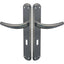 MANIGLIA TORINO CROMO FORO PATENT ZAMA CROMO SATINATA+Q8 I.MM 70 CF=PZ 2