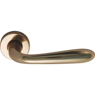 MEZZA MANIGLIA GOCCIA OTTONE ZAMA OTTONE LUCIDO Q8 DX Immagine principale del prodotto