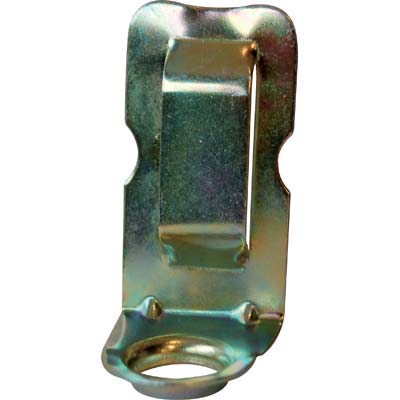 GANCIO PORTA TENAGLIA IN ACCIAIO