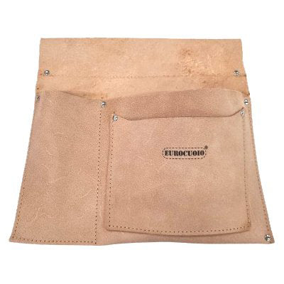 BORSA CARPENTIERE 3 TASCHE CROSTA BOVINA CM 30X30 Immagine principale del prodotto