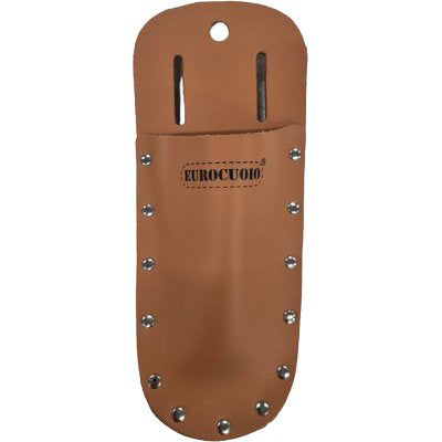 FODERO FORBICE POTA RIVETTATO CUOIO CM 9X31
