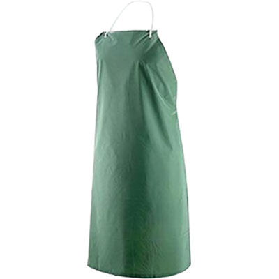 GREMBIULE PVC ANTISTRAPPO VERDE CM 75X110
