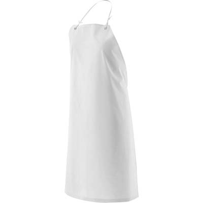 GREMBIULE PVC ANTISTRAPPO BIANCO CM 75X110