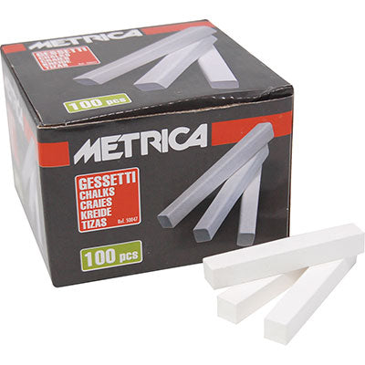 GESSETTO COMUNE BIANCO MM 80X10X10 CF=PZ 100