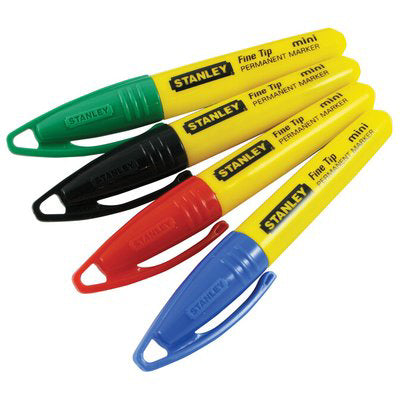 PENNARELLO MINI 1-47-329 STANLEY COLORI ASSORTITI PUNTA FINE CF=PZ 72 Immagine principale del prodotto