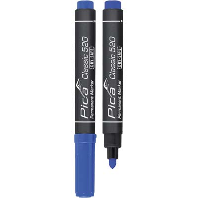 PENNARELLO CLASSIC 520/41 PICA BLU PUNTA TONDA