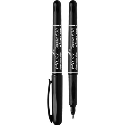 PENNARELLO CLASSIC 533/46 PICA NERO PUNTA MM 0,7