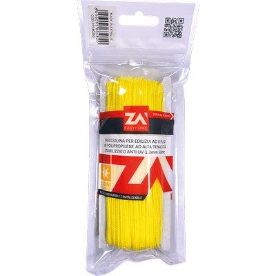 FILO EDILIZIA GIALLO FLUO PPL MT  50 Immagine principale del prodotto