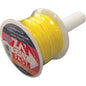 FILO EDILIZIA GIALLO FLUO + RIAVVOLGITORE PPL MT 100