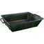 CASSA PORTA MALTA PE NERO CM 62X46 H.CM 16 LITRI 25